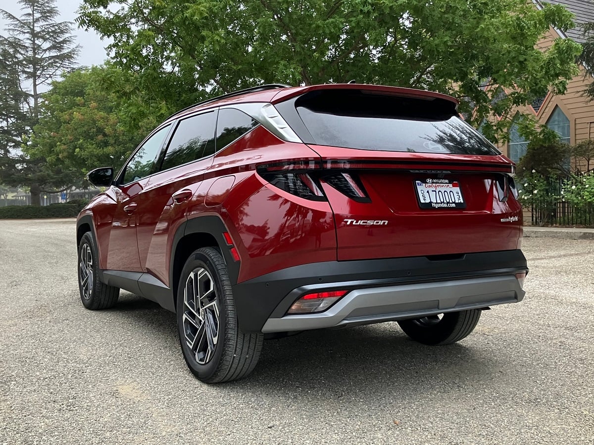 2025 Hyundai Tucson Hybrid Review Update